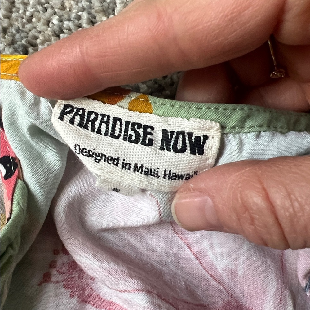 Paradise Now tank - Picture 2 of 4